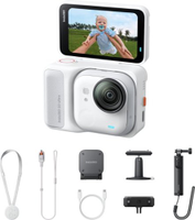 Insta360 - GO Ultra Action Camera Creator Bundle - White