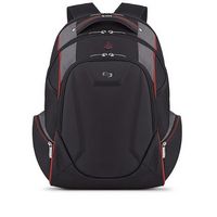 Solo - Active Laptop Backpack for 17.3&quot; Laptop - Black/Red