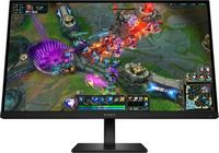 HP OMEN - 27" IPS QHD 280Hz FreeSync Premium and G-SYNC Compatible Gaming Monitor with Adjustable...