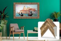 Deco TV Frames - Premiere Bezel for Samsung the Frame TV - 75&quot; - Tuscan Copper