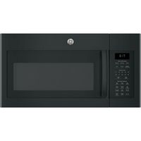 GE - 1.7 Cu. Ft. Over-the-Range Microwave with Sensor Cooking - Black