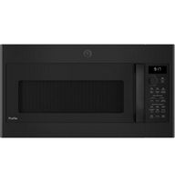 GE Profile - 1.7 Cu. Ft. Convection Over-the-Range Microwave with Sensor Cooking and Fast Cook - ...