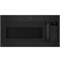 GE - 1.9 Cu. Ft. Over-the-Range Microwave with Sensor Cooking - Black
