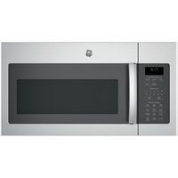 GE - 1.7 Cu. Ft. Over-the-Range Microwave with Convenience Cooking Controls - Stainless steel