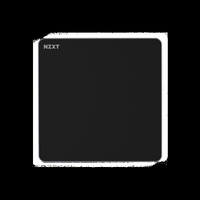 NZXT - Zone Elite Premium Gaming Mouse Pad with Ultra-Smooth Nano-Knit Cloth Surface (Large) - Black