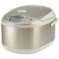 Zojirushi - 10 Cup Micom Rice Cooker & Warmer - Stainless Gray