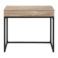 OSP Home Furnishings - Sit and Stand Desk - Brown