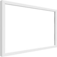 Amazon - Echo Show 21 Frame - White