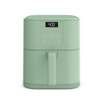 Bella - Fits-anywhere Kitchenware: 6-qt. Slim Air Fryer - Seaglass