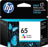 HP - 65 Standard Capacity Ink Cartridge - Tri-color