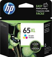 HP - 65XL High-Yield Ink Cartridge - Tri-color