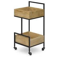 Simpli Home - Hobbs Bar Cart - Natural