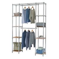 TRINITY - EcoStorage | Expandable Closet Organizer | - Chrome