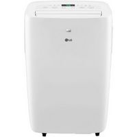 LG - 350 Sq. Ft. Portable Air Conditioner - White