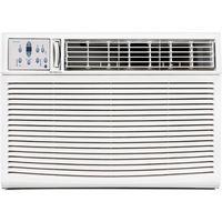 Keystone - 18,800/18,400 BTU 1,000 Sq. Ft.  Window/Wall Air Conditioner with Supplemental Heat Ca...