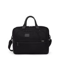 TUMI - Alpha Medium Expandable Briefcase for 15" Laptop - Black