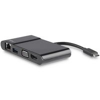 StarTech.com - USB-C Multiport Adapter - Black