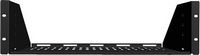 Sanus - Foundations Component Series 2U Vented Shelf - Black