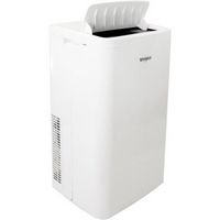 Whirlpool - 12,000 BTU ASHRAE (8,300 BTU SACC) Portable Air Conditioner - white