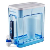 Culligan ZeroWater - 22 Cup Ready-Read 5-stage Water Filtration Dispenser - Blue