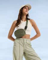 tomtoc - SlingBean-T32 1.5L Sling Bag with RFID Blocking, Belt Bag Fanny Pack Waist Bag Crossbody...