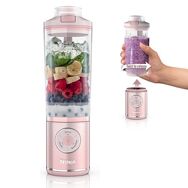 Ninja - Blast Max Portable Blender with 22oz Twist &amp; Go Vessel - Dusty Pink