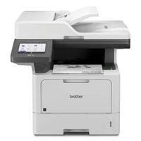 Brother - MFC-L5915DW Wireless Black-and-White All-in-One Laser Printer with Duplex Print, Scan, ...