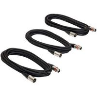 Samson - 18%27 Microphone Cable - Black