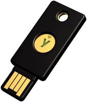 Yubico - Security Key NFC - Two-Factor Authentication Security Key, Connect via USB-A or NFC, FID...
