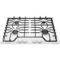 Frigidaire - 30&quot; Gas Cooktop - White