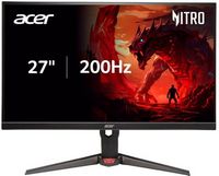 Acer - Nitro 27&quot; FHD 200Hz 0.5ms FreeSync Premium IPS Gaming Monitor (1x DisplayPort, 2x HDMI) - ...