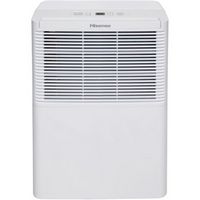 Hisense - 25-pint Dehumidifier - White