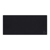 Logitech - G840 Cloth Gaming Mouse Pad with Rubber Base (Extra Large) - Black