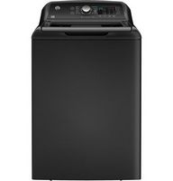GE - 4.5 Cu. Ft. High-Efficiency Top Load Washer with Water Level Control - Diamond Gray