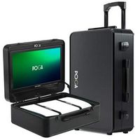 POGA - ARC Universal Aluminium Travel Case - Arc Black