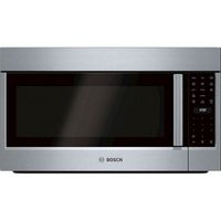 Bosch - 800 Series 1.8 Cu. Ft. Convection Over-the-Range Microwave with Sensor Cooking - Stainles...
