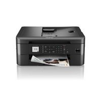 Brother - MFC-J1010DW Wireless Color All-in-One Refresh Subscription Eligible Inkjet Printer - Black