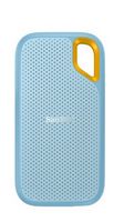 SanDisk - Extreme Portable 4TB External USB-C NVMe SSD - Sky Blue