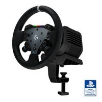 Logitech - RS50 System 3-Piece Sim Racing Steering Wheel Setup - RS50 Wheel base, RS Wheel Hub an...
