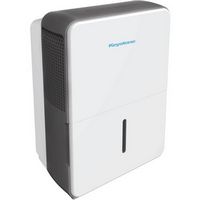 Keystone - 50-pint 4500 Sq. Ft. Dehumidifier with Built-In Pump - White