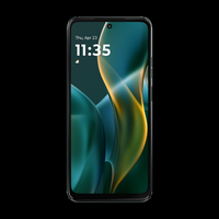AT&amp;T Prepaid - Motorola moto g 2025 128GB - Forest Gray