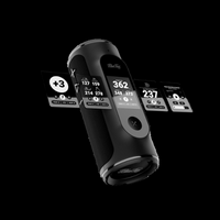 Blue Tees - Player +GPS Golf Portable Bluetooth Speaker with Magnetic Strip and Power Bank - Black