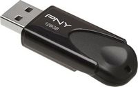 PNY - 128GB Attaché 4 USB 2.0 Type A Flash Drive - Black