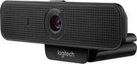 Logitech - C925e Full HD 1080p Business Webcam - Black