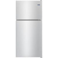 Maytag - 20.5 Cu. Ft. Top-Freezer Refrigerator - Stainless Steel