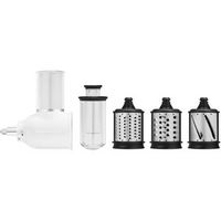 Fresh Prep Slicer/Shredder Attachment for KitchenAid Stand Mixers - White
