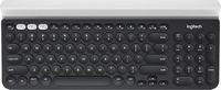 Logitech - K780 Full-size Wireless Scissor Keyboard - Graphite