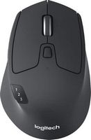 Logitech - M720 Triathlon Wireless Optical Mouse - Wireless - Black