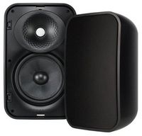 Sonance - MX66 - Mariner MX Series 6-1/2" 2-Way Outdoor Surface Mount Speakers (Pair) - Black
