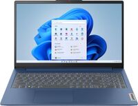 Lenovo - IdeaPad Slim 3 15.6" Full HD Laptop - AMD Ryzen 5 40 2025 - 8GB Memory- 256GB SSD - Abys...
